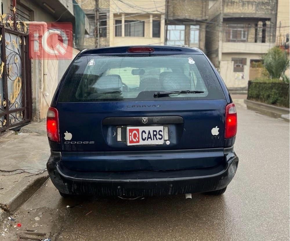 دودج كارافان